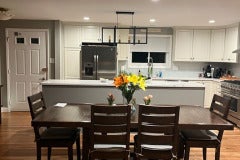 kitchen remodel result