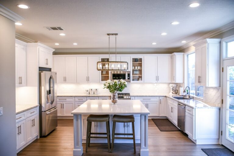 kitchen remodel results