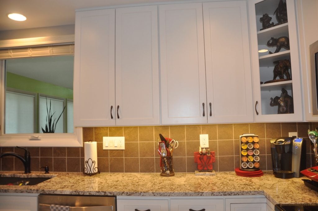 cabinets installation results