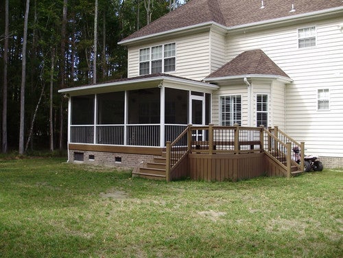 deck replacement results