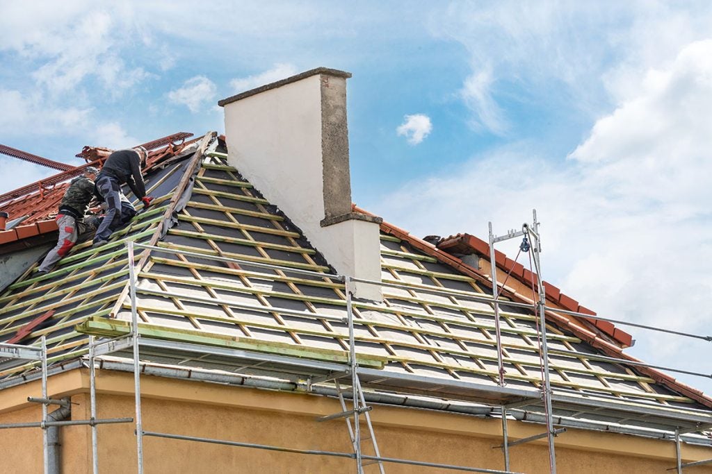 residential roofing repair