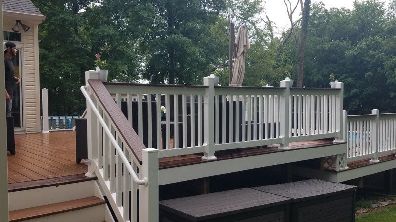 Custom Deck Built results