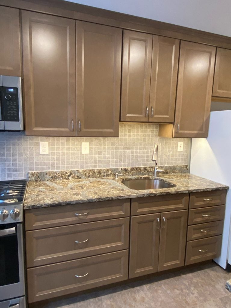 kitchen remodel results