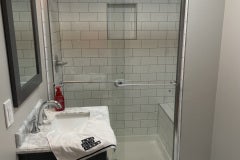 basement remodel results