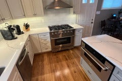 kitchen remodel result