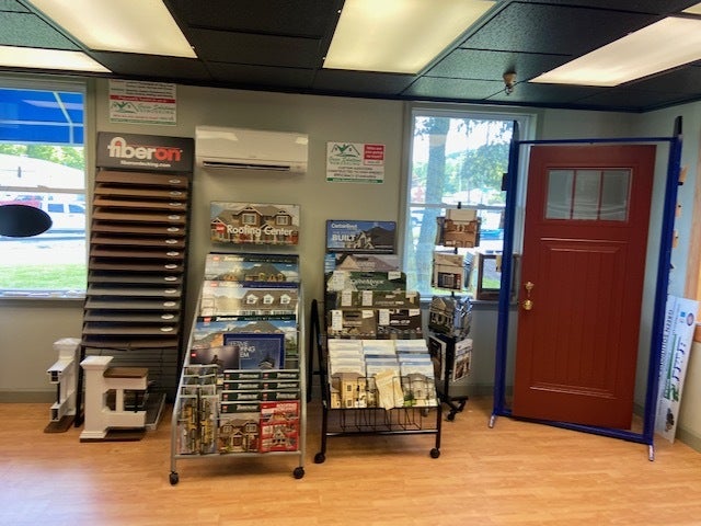 showroom interior