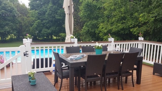 Custom Deck Built results