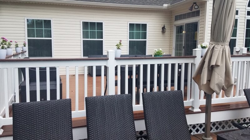 Custom Deck Built results