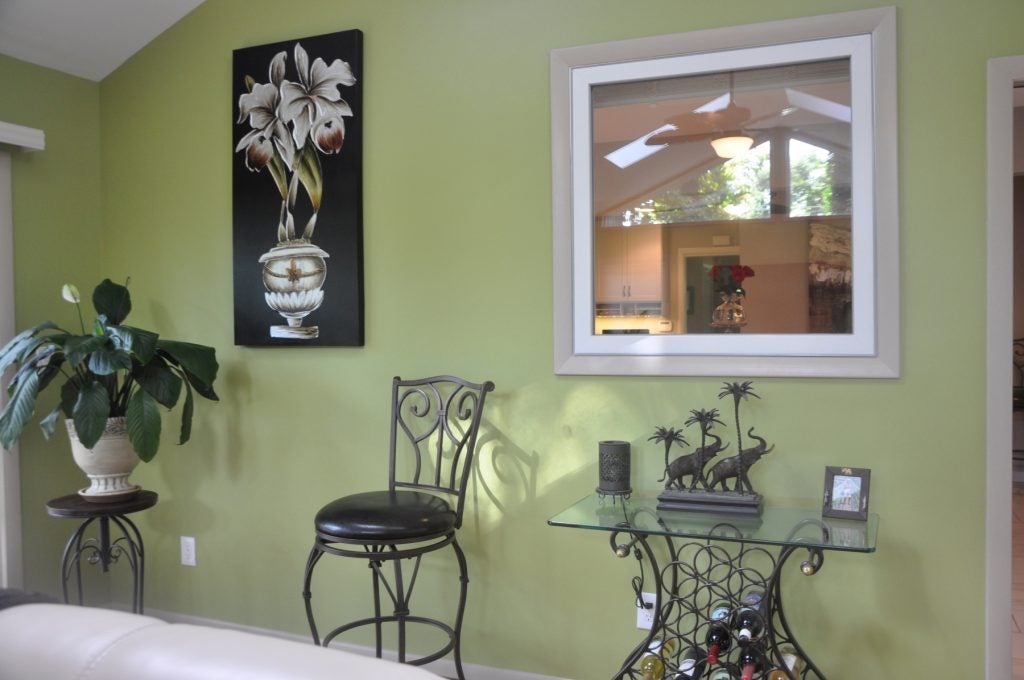 sunroom remodel results