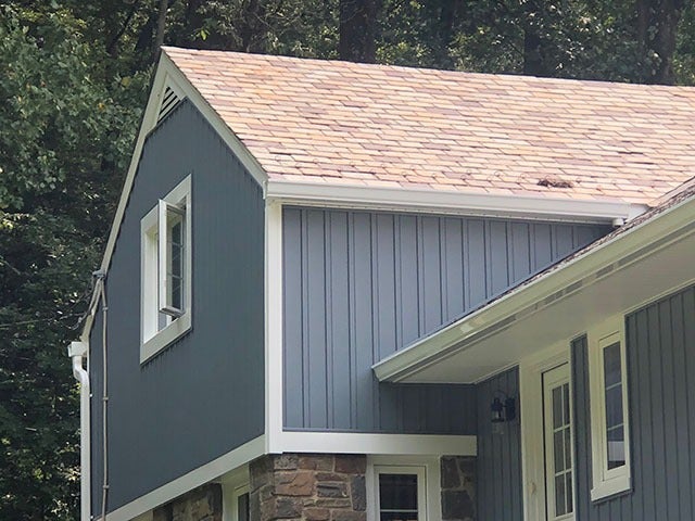 Siding and Window Replacement results