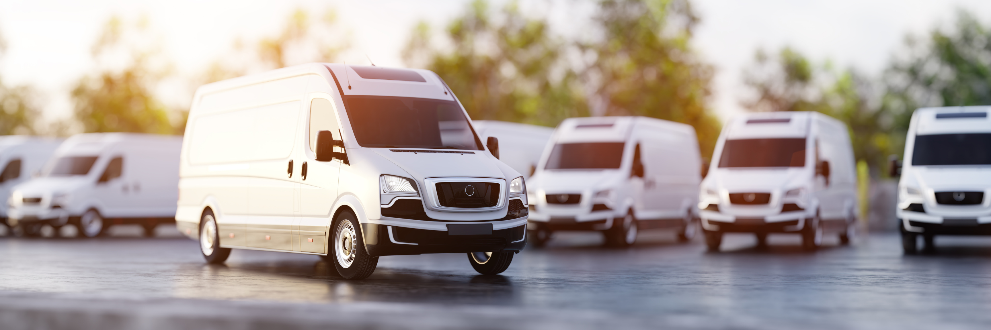 Work trucks and vans for business fleets