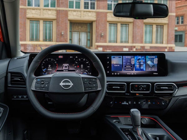 2026 Nissan Sentra Interior