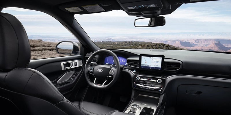 Car Front seat Interior 