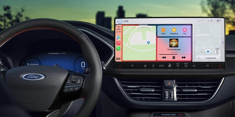 Holographic Dash display in Car