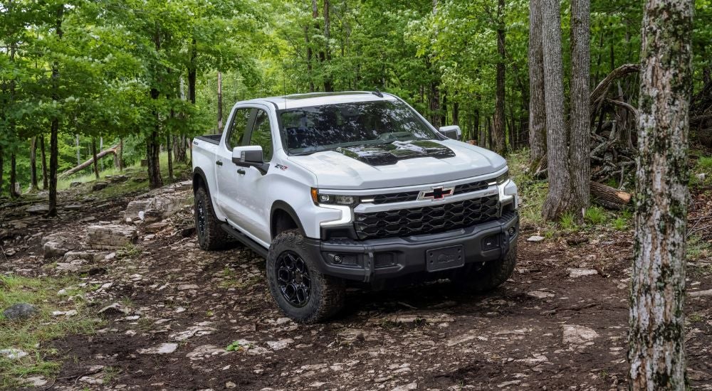 2023 Chevy Silverado ZR2 Bison Edition off-roading