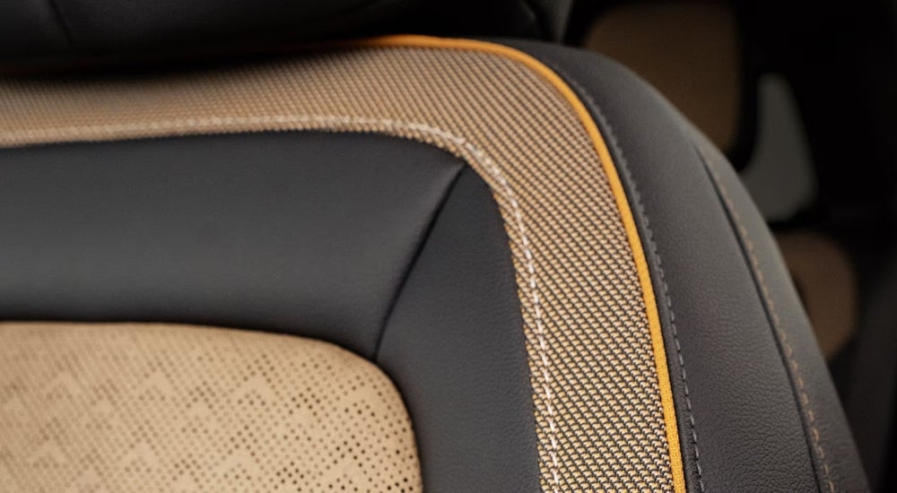 Seating details in a 2025 Chevy Equinox ACTIV