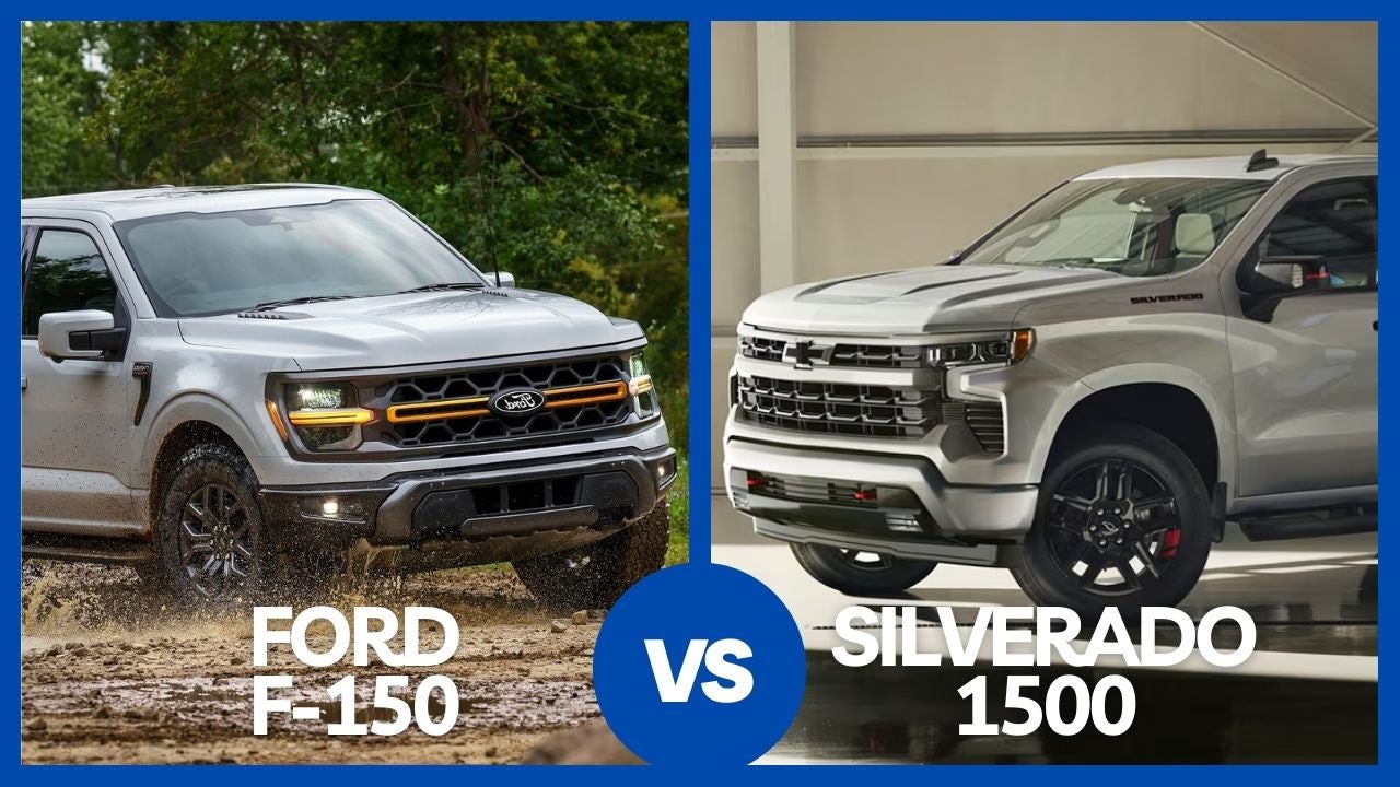 F150 vs. Silverado