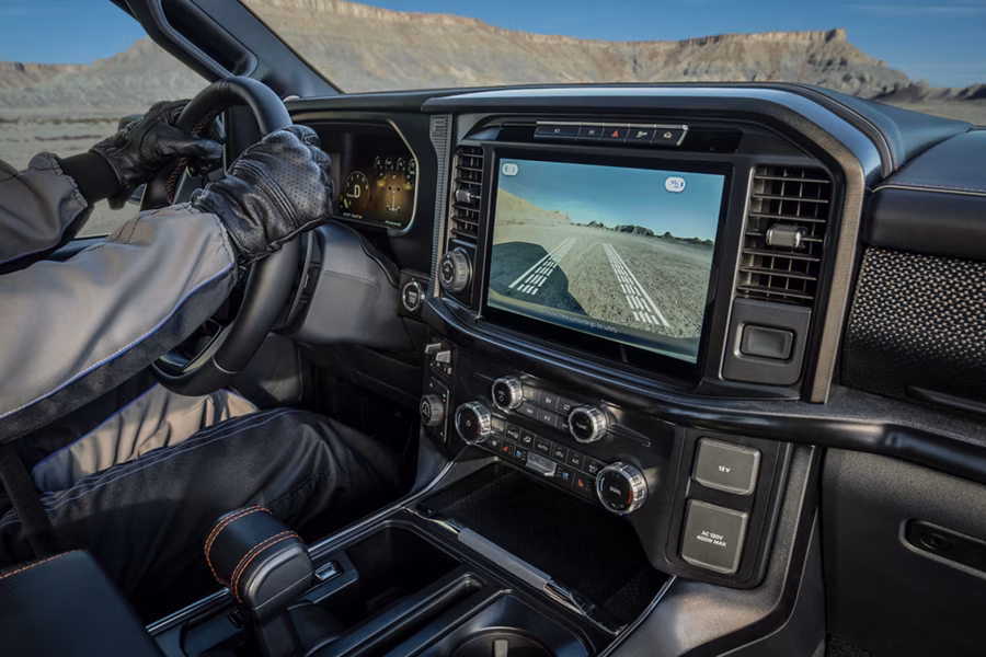 Ford F-150 Interior Comfort and Technology