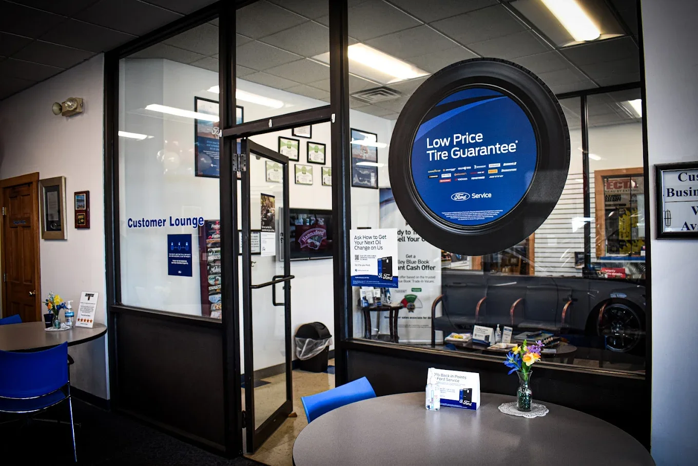 Formula Ford Service Center