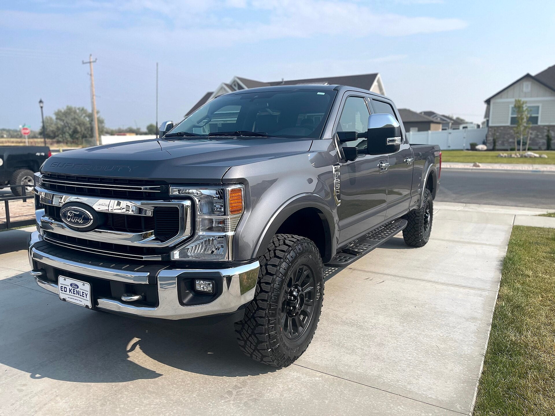 4th Generation Ford F-250 Super Duty cabin and touchscreen technology