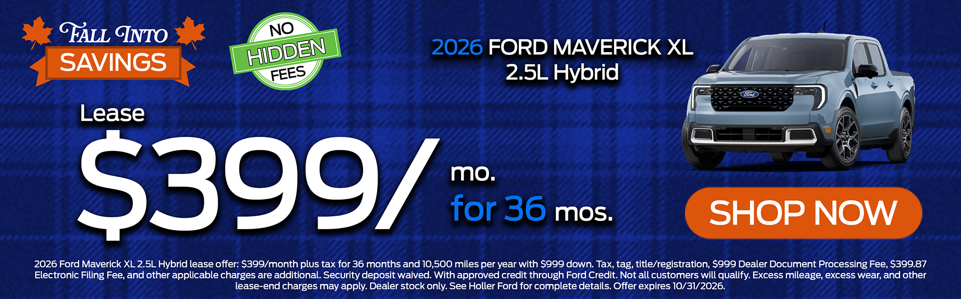 2026 Ford Maverick