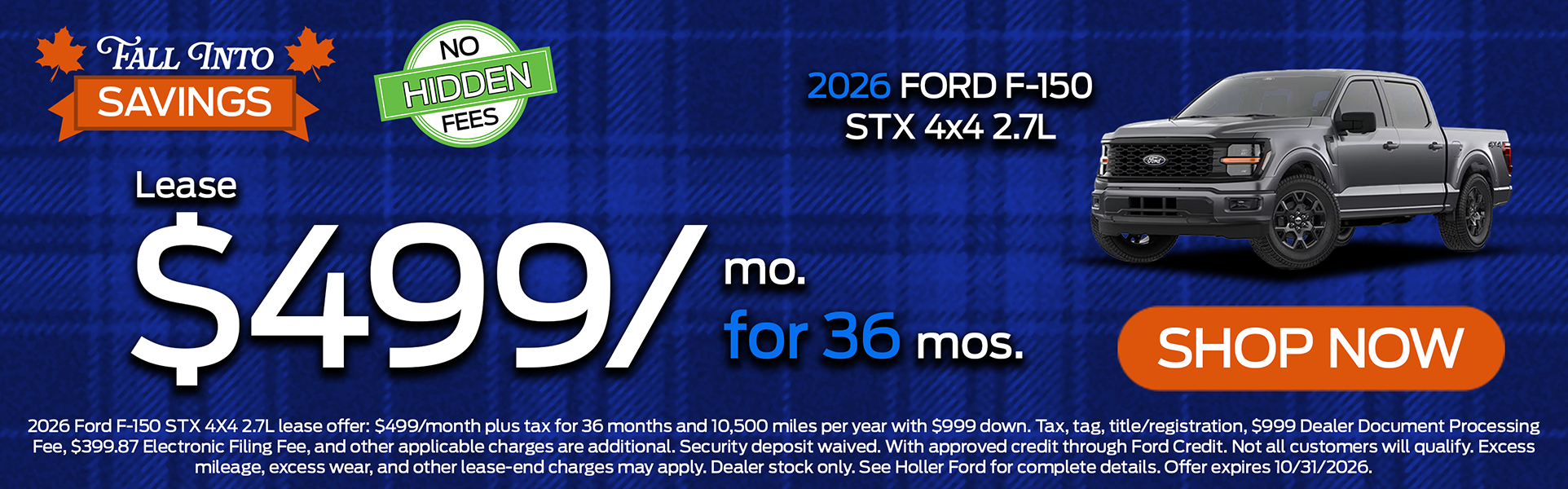 2026 Ford F-150 STX