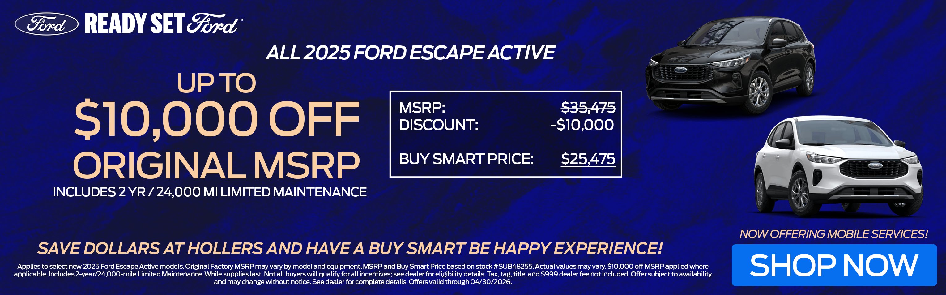 Holler Ford 2025 Bronco