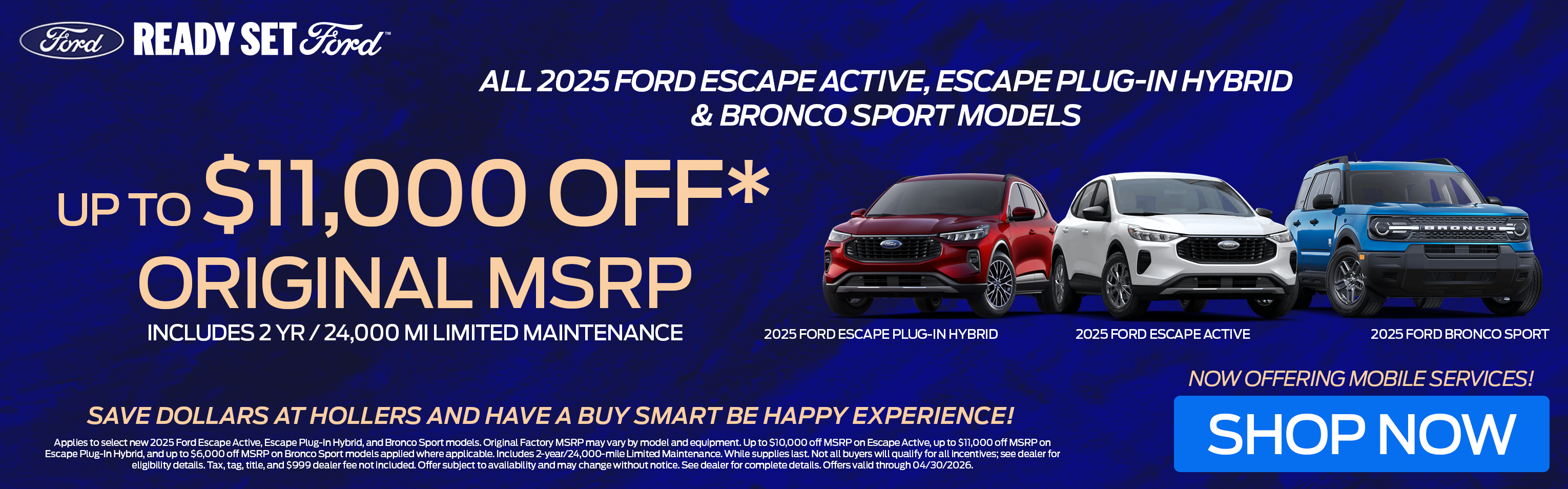 Holler Ford F-150 & Super Duty F-250