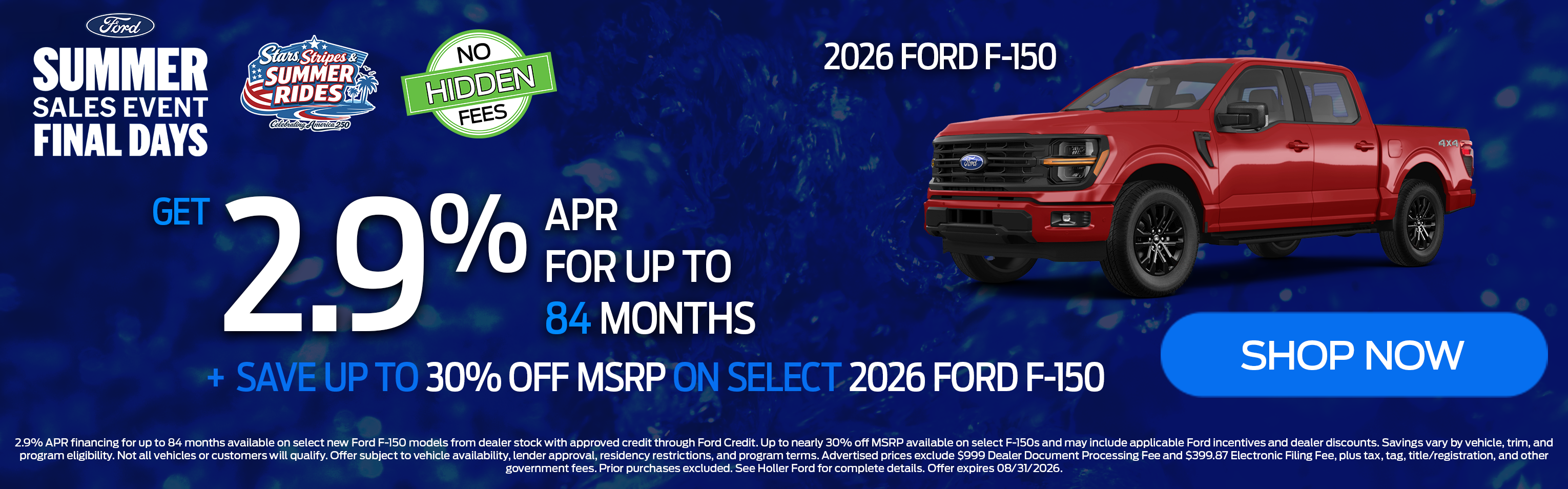 2026 Ford F-150 Crew Cab XLT