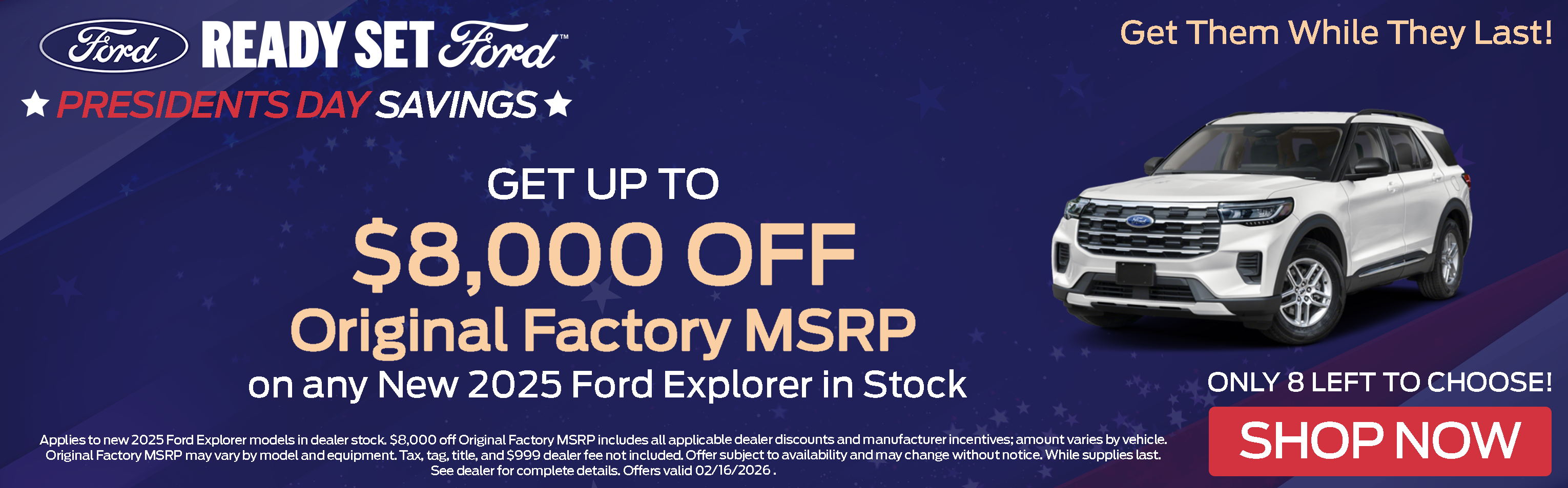 Holler Ford Explorer