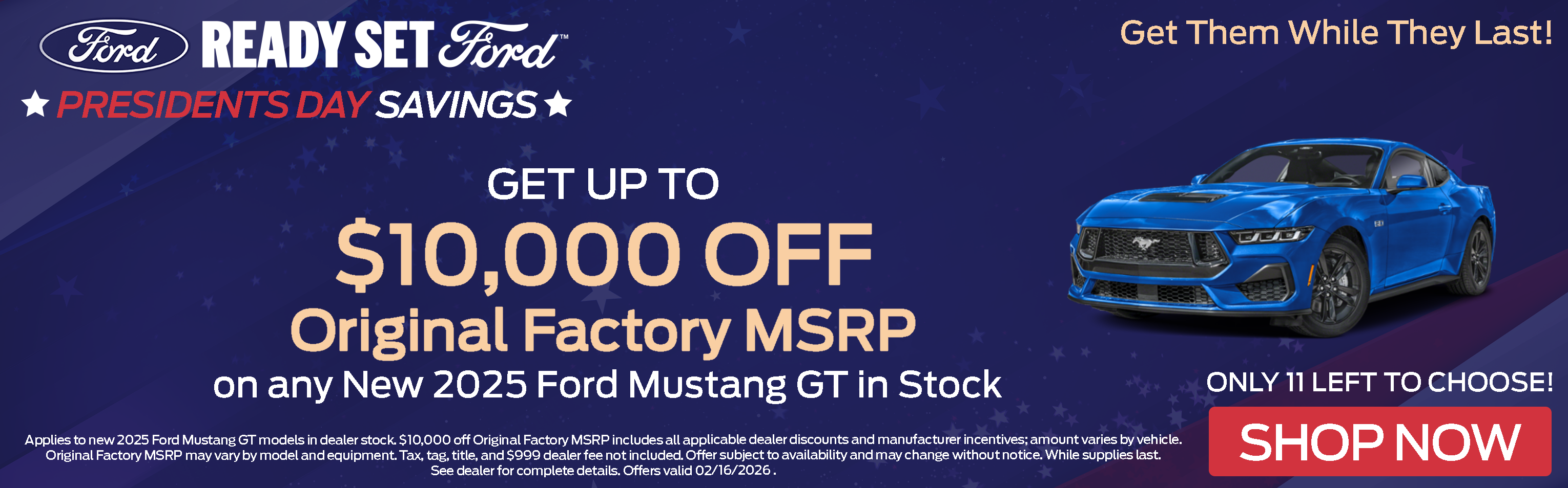 Holler Ford 2025 Mustang EcoBoost