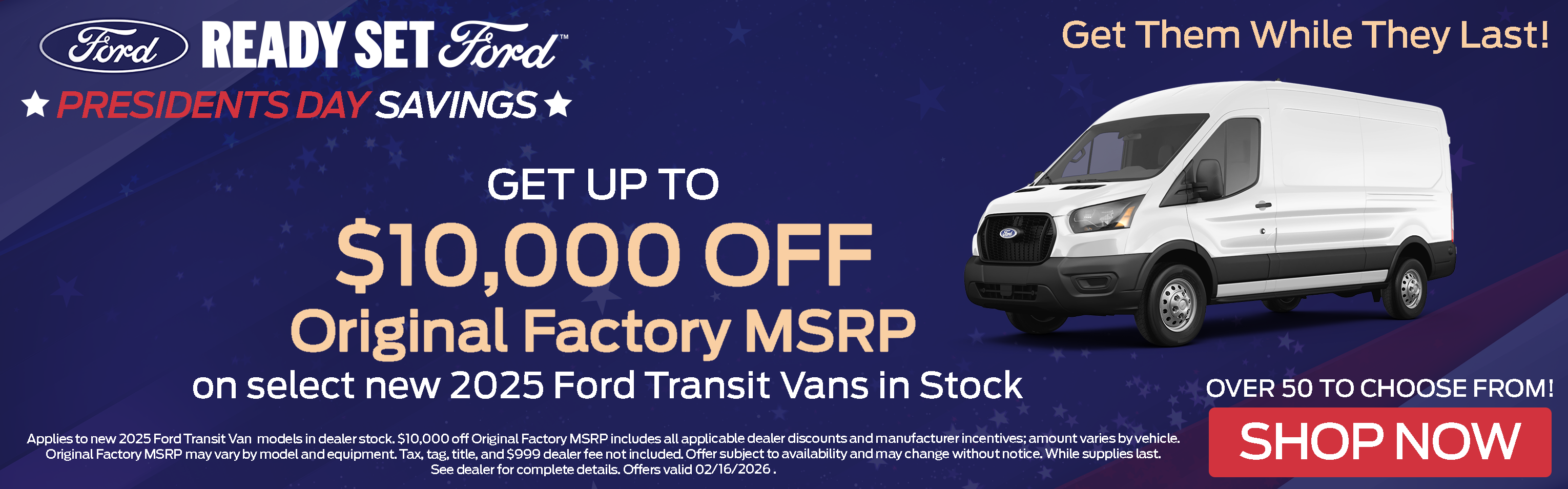 Holler Ford Transit Van