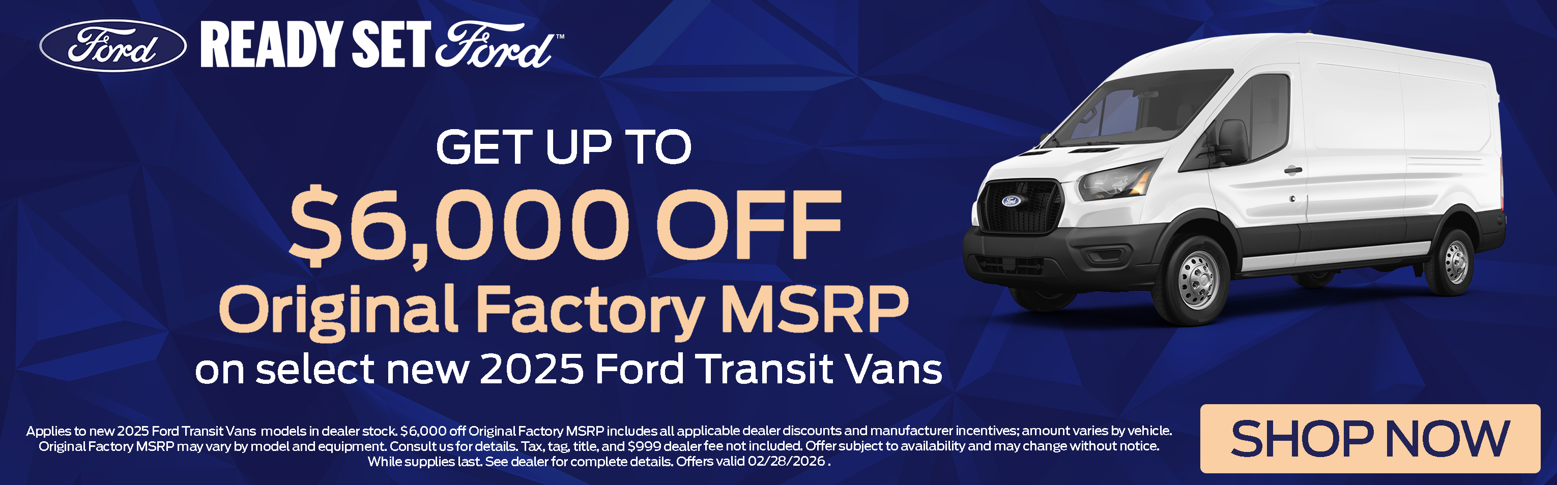 Holler Ford Transit Vans