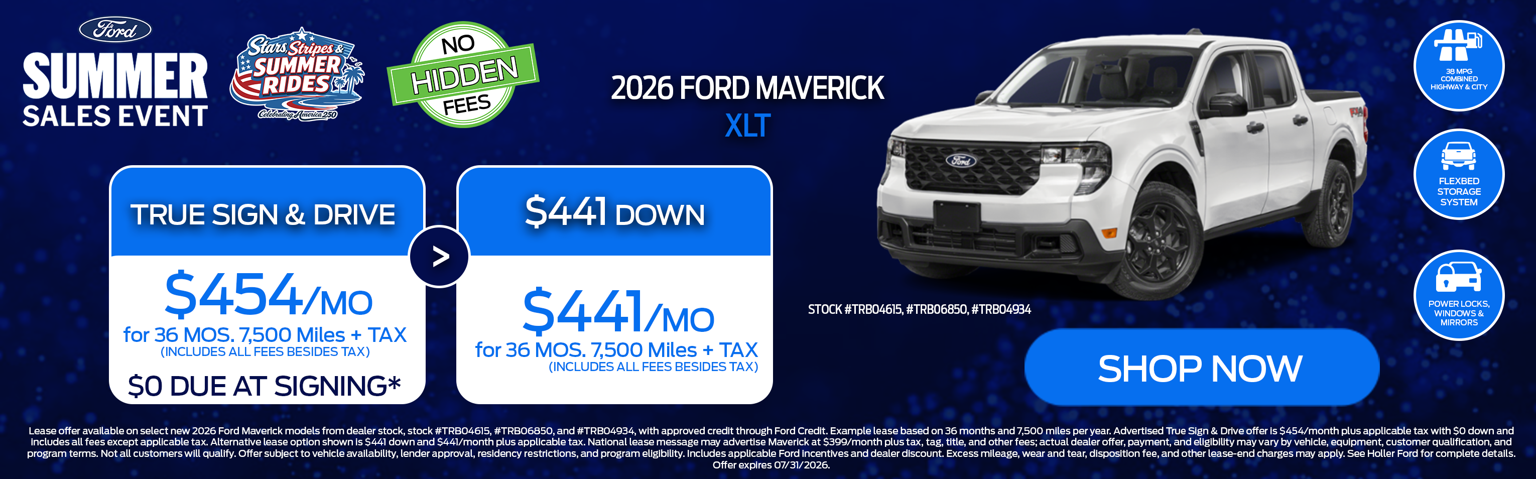 2026 Ford Maverick XLT