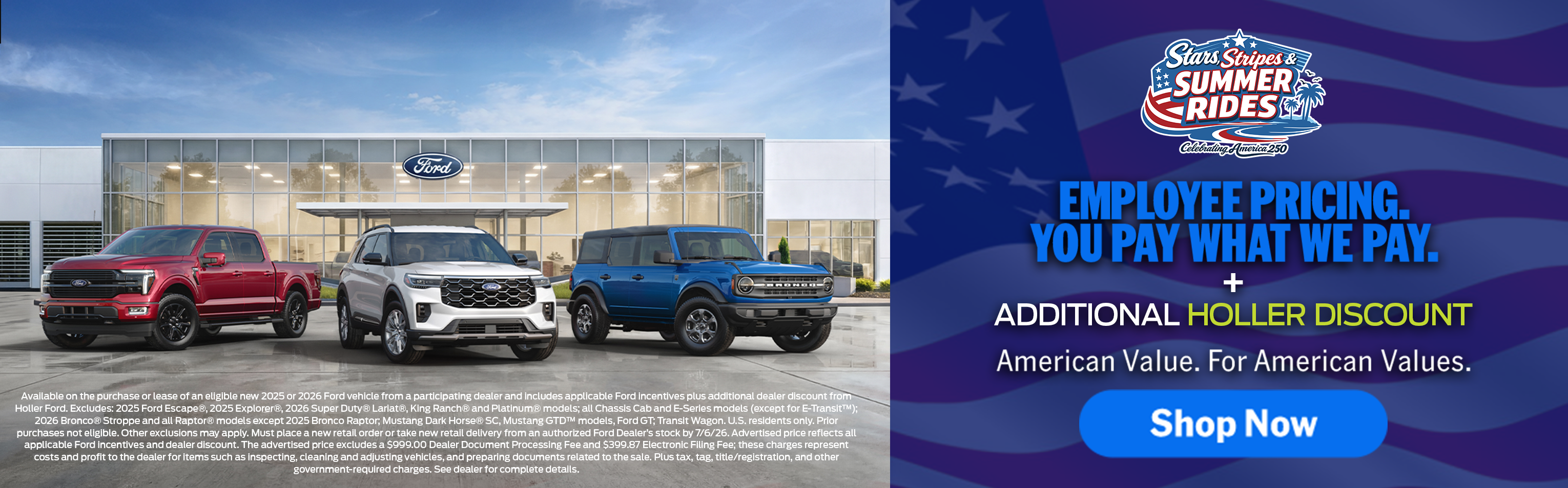Holler Ford F-150 & Super Duty F-250