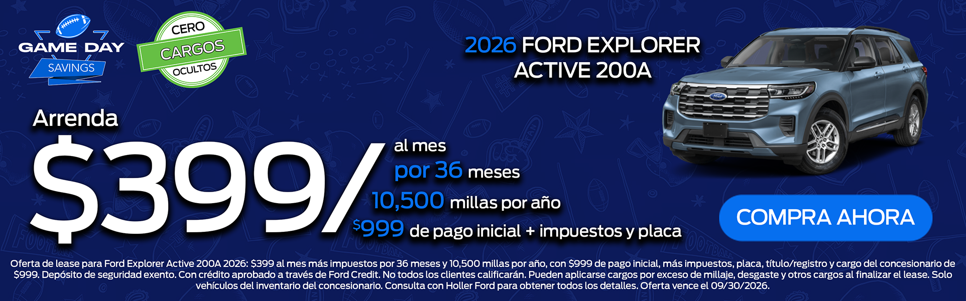 Explorer Active Oferta