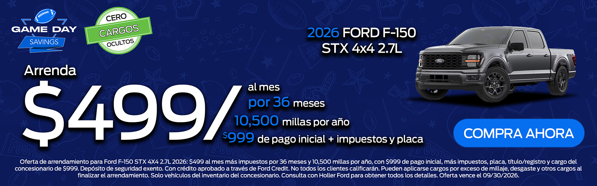 F-150 STX Oferta