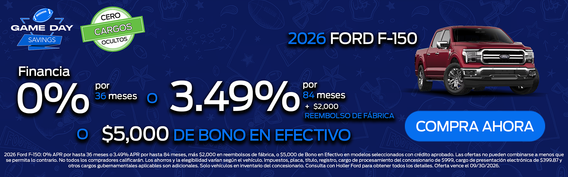 F-150 Oferta