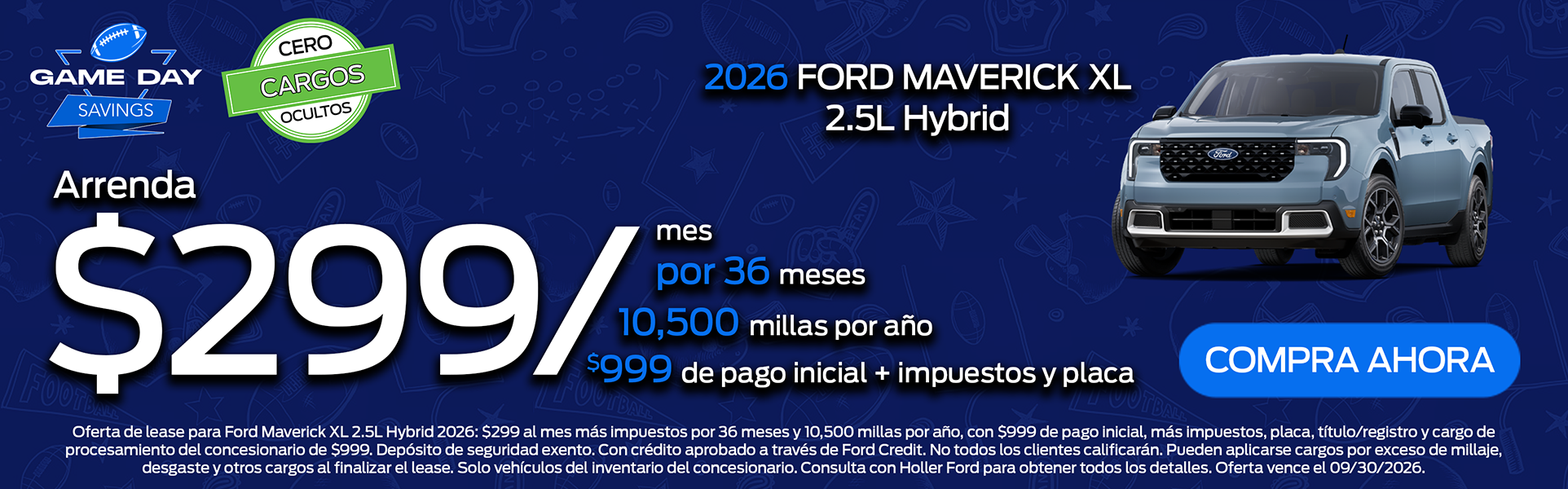 Maverick Oferta
