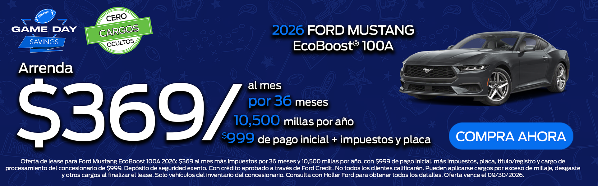 Mustang Oferta