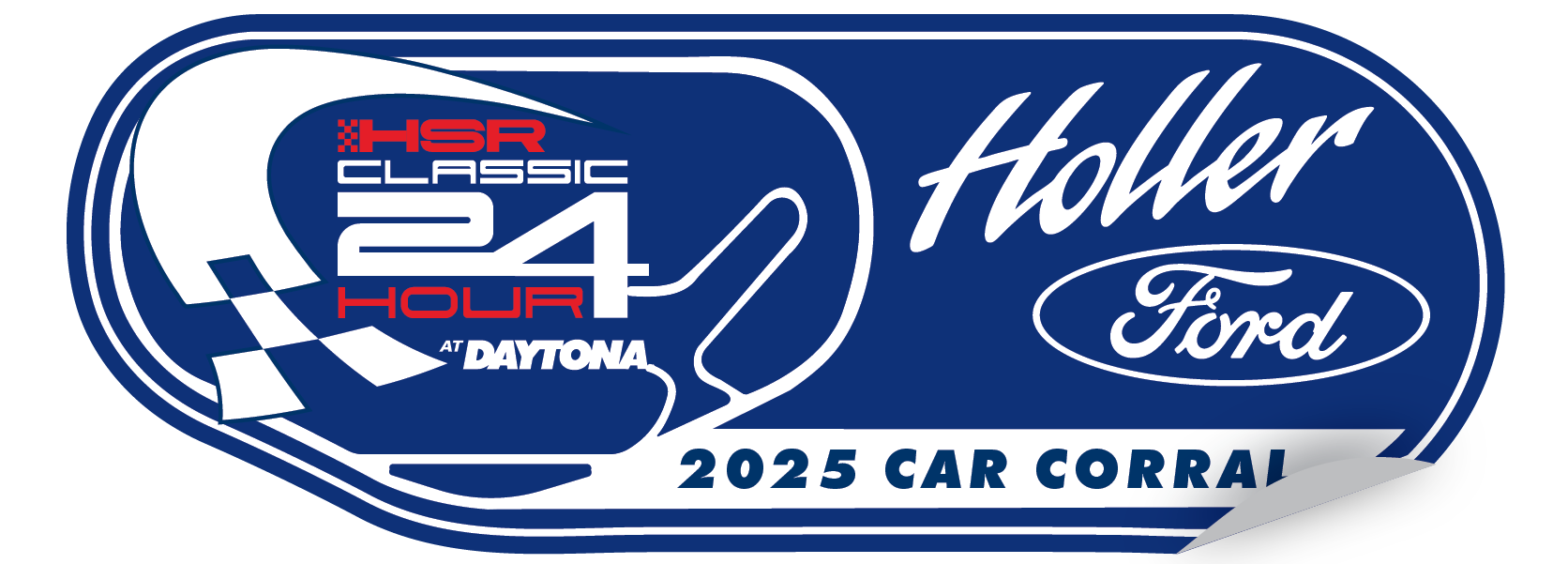 2025 Commemorative Window Decal