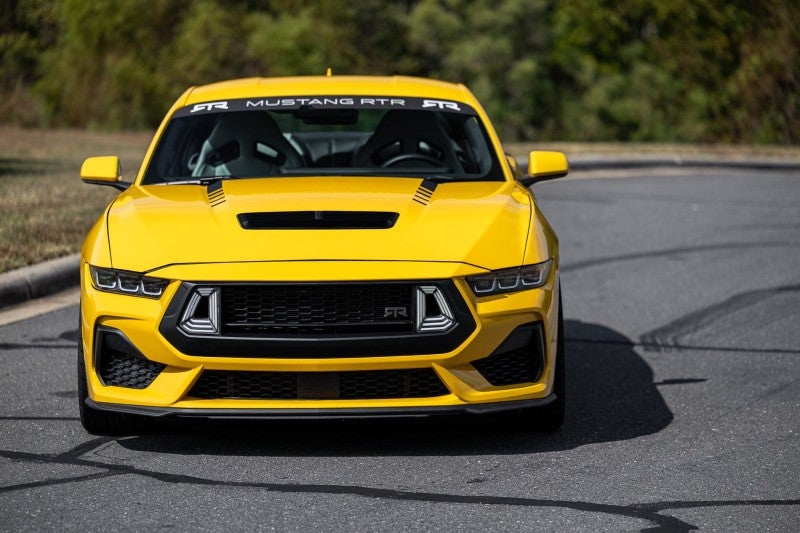 2025 Ford Mustang RTR Spec 1 front end