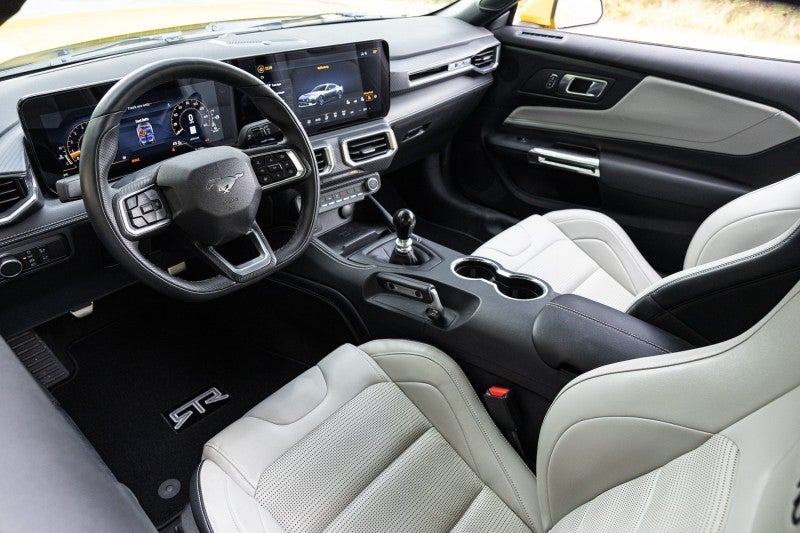 2025 Ford Mustang RTR Spec 1 interior