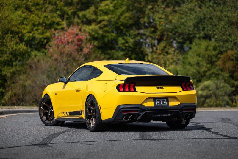 2025 Ford Mustang RTR Spec 1 rear end