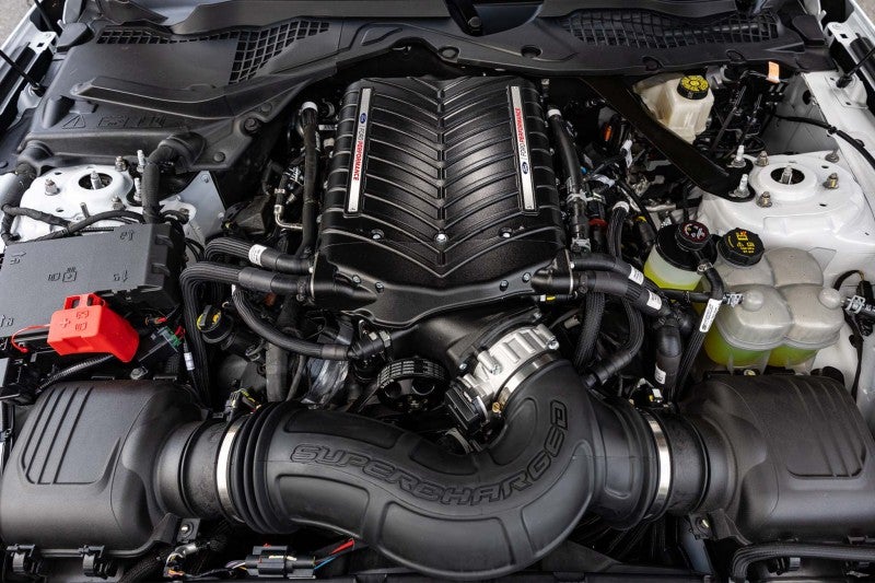 2025 Ford Mustang RTR Spec 3 engine