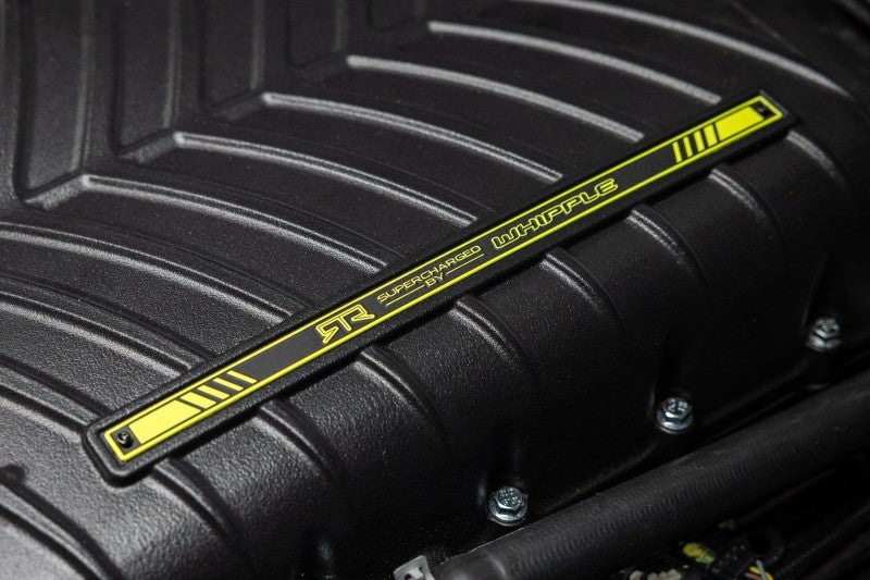 2026 Ford Mustang RTR Spec 5 engine