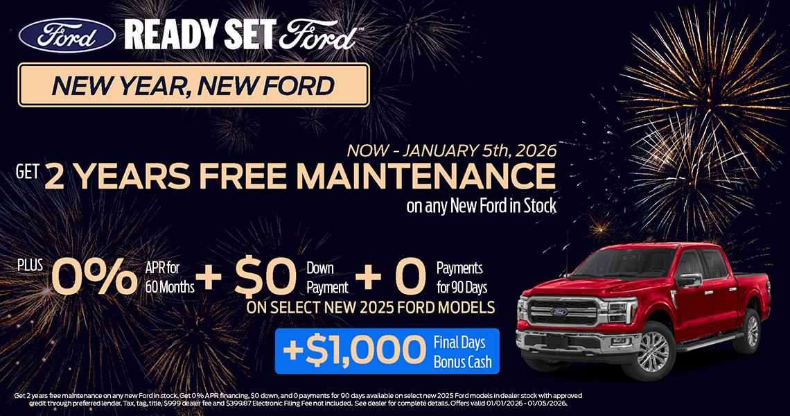 Year-End Ford Event