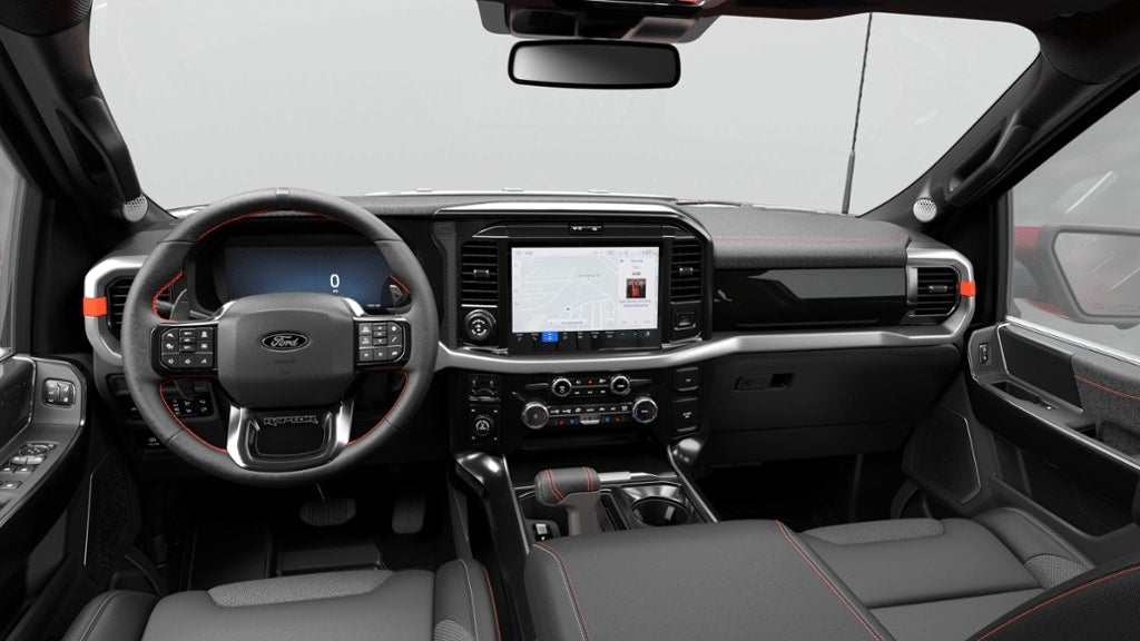 Ford Raptor Interior
