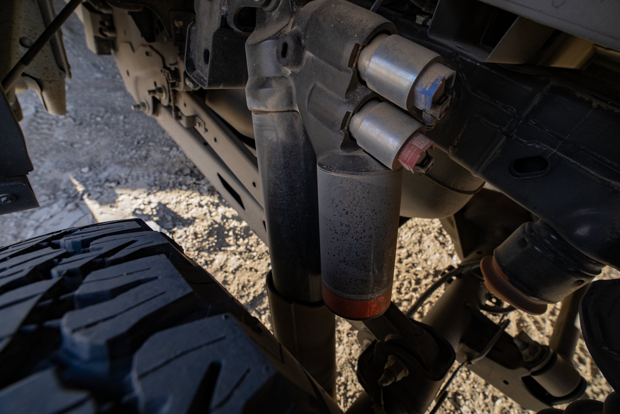Ford Raptor Suspension