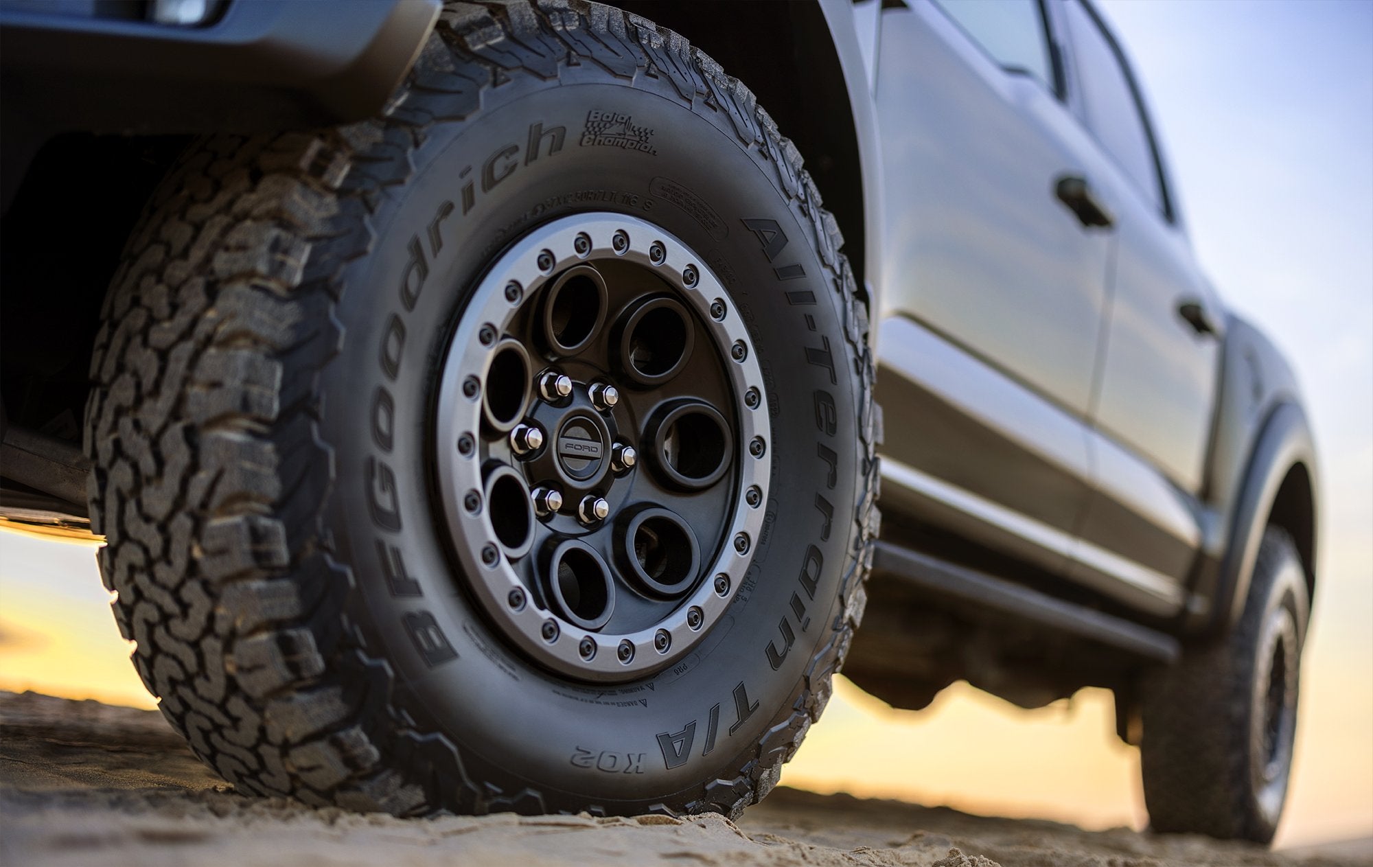 Ford Raptor Wheels
